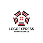 画像3: ペンタゴンハウスロゴ (3)