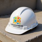 画像7: カラフルなドットの家ロゴ (7)