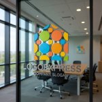 画像10: カラフルなドットの家ロゴ (10)