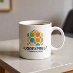 画像12: カラフルなドットの家ロゴ (12)