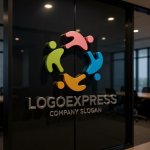 画像15: 人々が繋がり成長するロゴ (15)