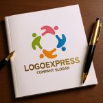 画像6: 人々が繋がり成長するロゴ (6)