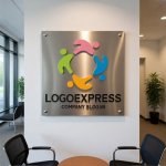 画像7: 人々が繋がり成長するロゴ (7)