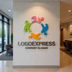 画像10: 人々が繋がり成長するロゴ (10)