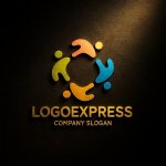 画像12: 人々が繋がり成長するロゴ (12)