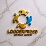 画像13: 人々が繋がり成長するロゴ (13)