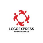 画像3: 人々が繋がり成長するロゴ (3)