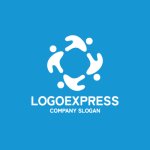 画像4: 人々が繋がり成長するロゴ (4)