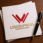 画像6: 力強く上昇するWロゴ (6)