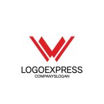 画像1: 力強く上昇するWロゴ (1)