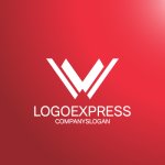 画像4: 力強く上昇するWロゴ (4)