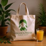 画像8: 笑顔の女の子とティーカップのロゴ (8)