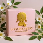 画像10: 笑顔の女の子とティーカップのロゴ (10)