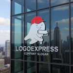 画像16: 陽気なペイントキャラクターロゴ (16)