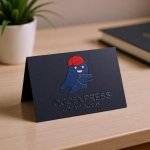 画像6: 陽気なペイントキャラクターロゴ (6)