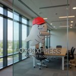 画像10: 陽気なペイントキャラクターロゴ (10)