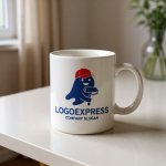 画像12: 陽気なペイントキャラクターロゴ (12)