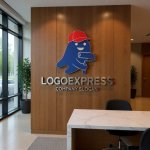 画像13: 陽気なペイントキャラクターロゴ (13)