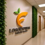 画像15: 葉っぱが添えられたF字のフレッシュロゴ (15)