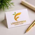 画像16: 葉っぱが添えられたF字のフレッシュロゴ (16)