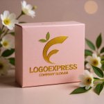 画像10: 葉っぱが添えられたF字のフレッシュロゴ (10)