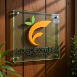 画像11: 葉っぱが添えられたF字のフレッシュロゴ (11)