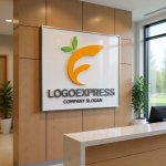 画像13: 葉っぱが添えられたF字のフレッシュロゴ (13)