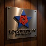 画像5: 星と渦巻のダイナミックロゴ (5)