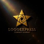 画像12: 星と渦巻のダイナミックロゴ (12)