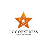 画像3: 星と渦巻のダイナミックロゴ (3)