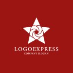 画像4: 星と渦巻のダイナミックロゴ (4)