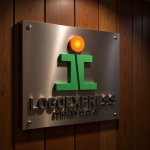 画像5: シャープなI字のモダンロゴ (5)