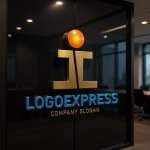 画像15: シャープなI字のモダンロゴ (15)