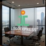 画像11: シャープなI字のモダンロゴ (11)