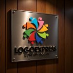 画像5: 多彩な繋がりと成長のロゴ (5)