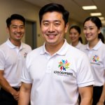 画像14: 多彩な繋がりと成長のロゴ (14)