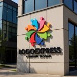 画像8: 多彩な繋がりと成長のロゴ (8)