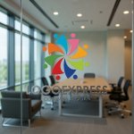 画像9: 多彩な繋がりと成長のロゴ (9)