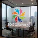 画像11: 多彩な繋がりと成長のロゴ (11)