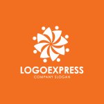 画像4: 多彩な繋がりと成長のロゴ (4)