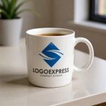 画像16: 菱形とS字の流線形スピードロゴ (16)