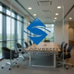 画像9: 菱形とS字の流線形スピードロゴ (9)