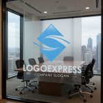 画像11: 菱形とS字の流線形スピードロゴ (11)