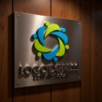 画像5: 人々の繋がりと循環を象徴するロゴ (5)