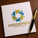 画像6: 人々の繋がりと循環を象徴するロゴ (6)