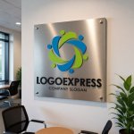 画像7: 人々の繋がりと循環を象徴するロゴ (7)