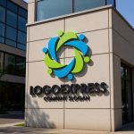 画像8: 人々の繋がりと循環を象徴するロゴ (8)