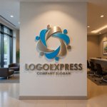 画像10: 人々の繋がりと循環を象徴するロゴ (10)