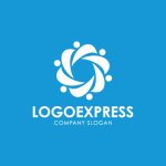 画像4: 人々の繋がりと循環を象徴するロゴ (4)