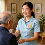 画像7: 笑顔の太陽と花のロゴ (7)